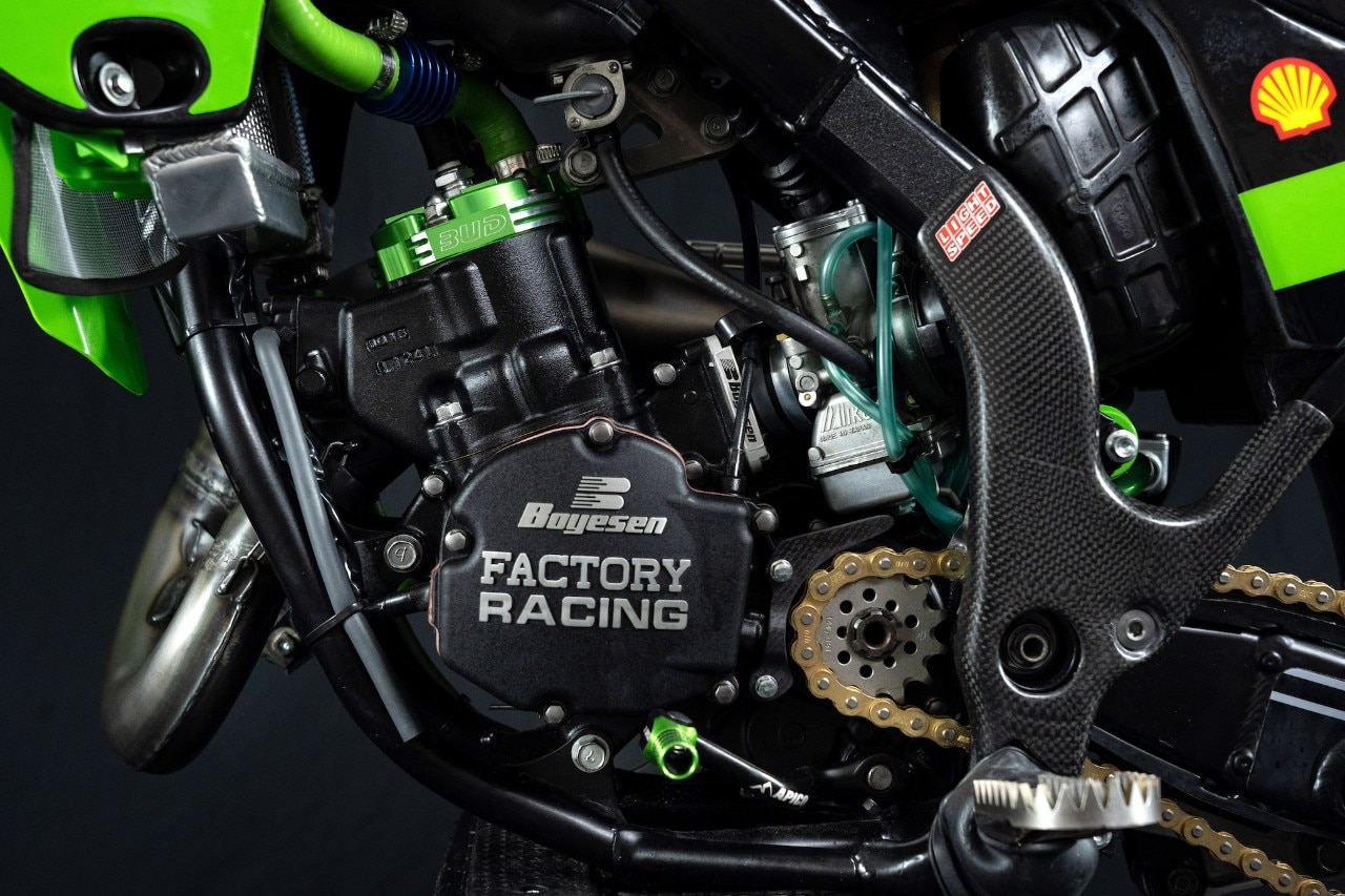 Kawasaki KX 125 by Made Of